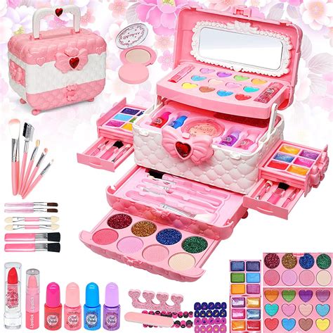 Amazon Kit de maquillaje para niños para niñas kit de maquillaje