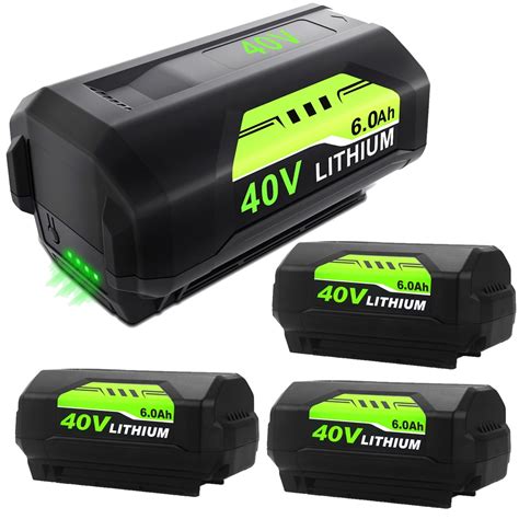 Pack Ah Op Volt Lithium Replacement For Ryobi V Battery