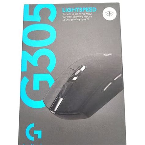 Logitech G305 Lightspeed Gaming Maus Hero 12k Dpi Sensor Mäuse Wireless