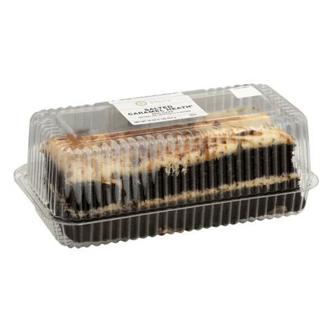 Publix Bakery Bar Cake Salted Caramel Heath