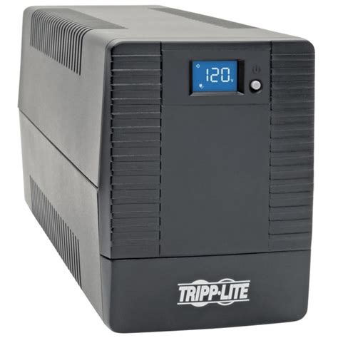 Tripp Lite Omni700lcdt 700 Va350 Watt Line Interactive Ups With 6