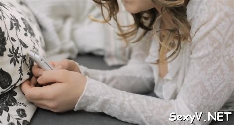 Voluptuous Russian Brunette Maid Gets Banged