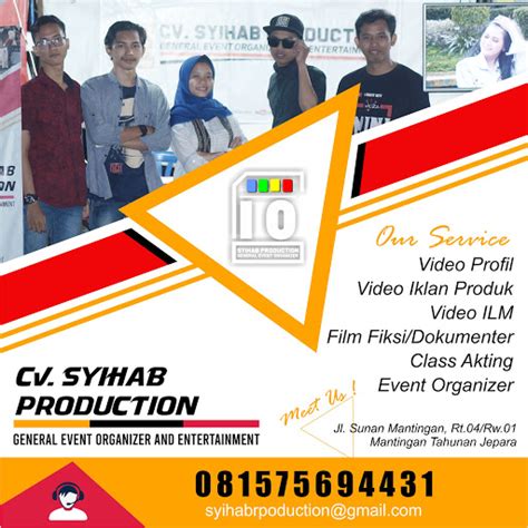 Event Organizer Cv Syihab Production Event Organizer Entertainment