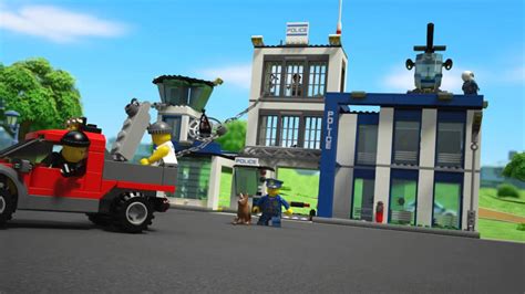 Lego® City Police Station 60047 Youtube