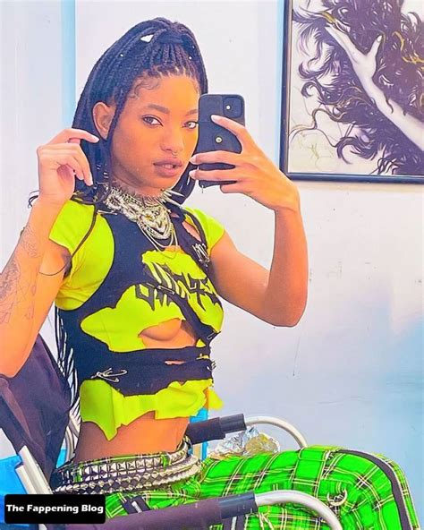 Willow Smith Willowsmith Nude OnlyFans Photo The Fappening Plus