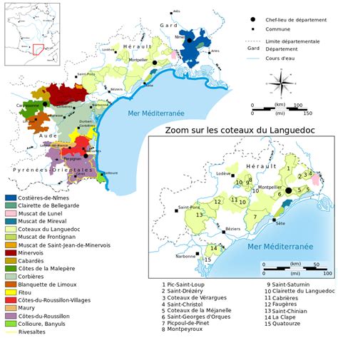 Languedoc Roussillon Wine Wikipedia Wijn Wijn Maken