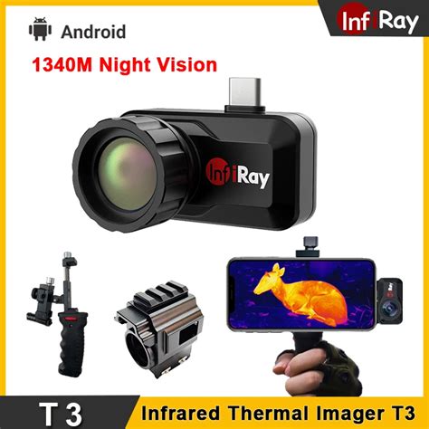 Infiray Xinfrared T Infrared Thermal Imager Outdoor Hunting With Laser