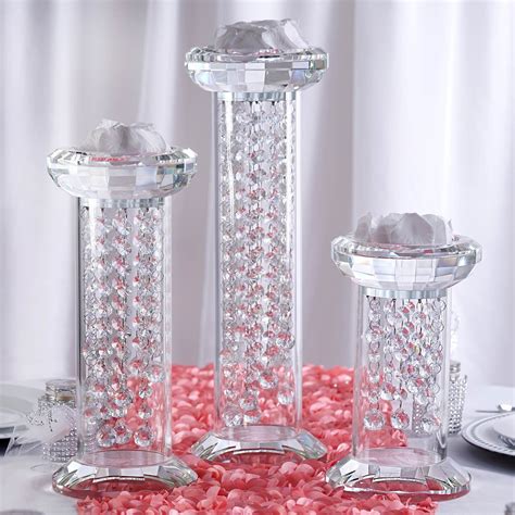 [about] Quantity 1 Candle Holder Material Premium Gemcut Glass Product Height 11 Top