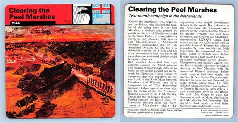 Clearing The Peel Marshes War On Land Ww Edito Service Sa