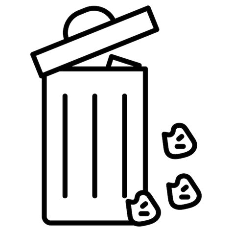 Premium Vector Trash Vector Illustration