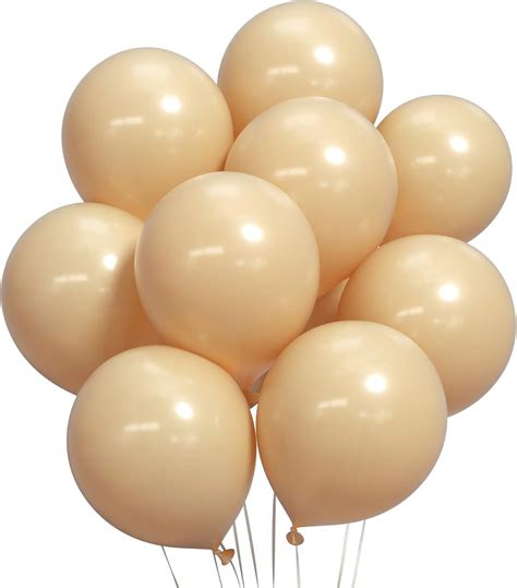 Retro Apricot Balloons Inch Pack Nude Balloon South Africa Ubuy