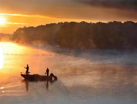 Lake Boat Fishing Free Photo On Pixabay Pixabay