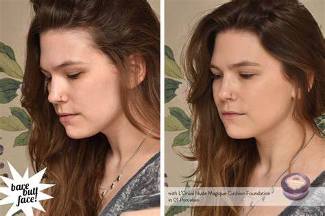 L Oréal Paris Nude Magique True Match Cushion in 01 Porcelain Swatches and Review Pretty Sharp