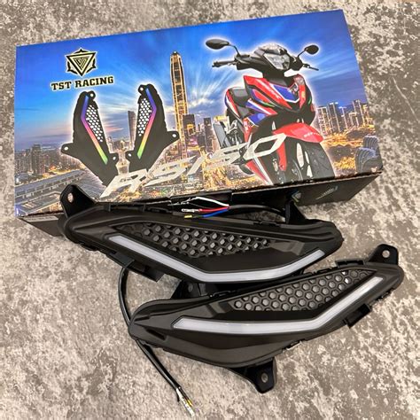 tst racing rs    led position lamp signal light mata gaban