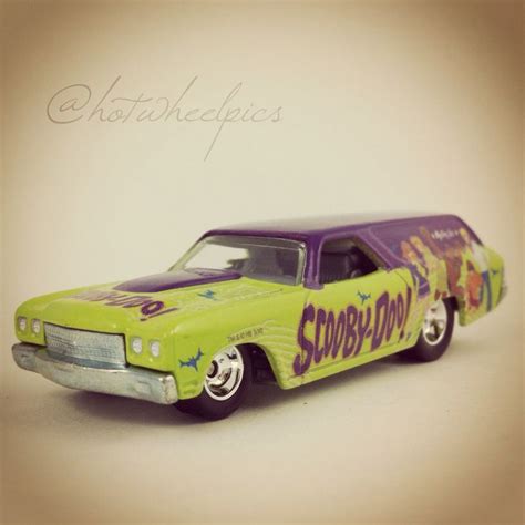 Scooby Doo Chevelle Delivery Hot Wheels Pop Culture Hanna Barbera Series
