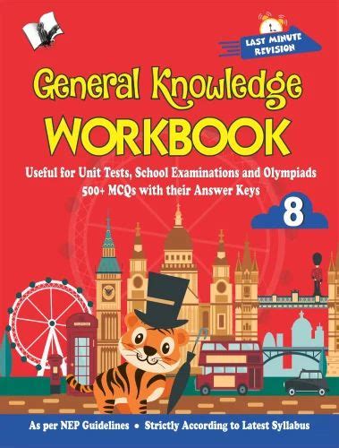 Varsha Batra English General Knowledge Workbook Class 8 Vands