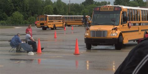 Jcps Drivers Compete During Bus Road E O