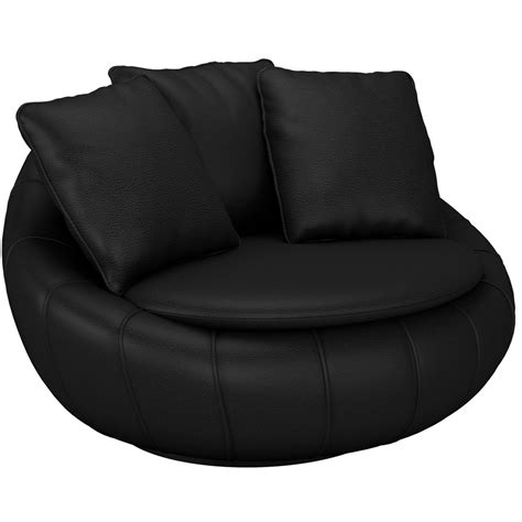 Poltrona Para Sala De Estar Decorativa Giratória Kira M03 Couríssimo