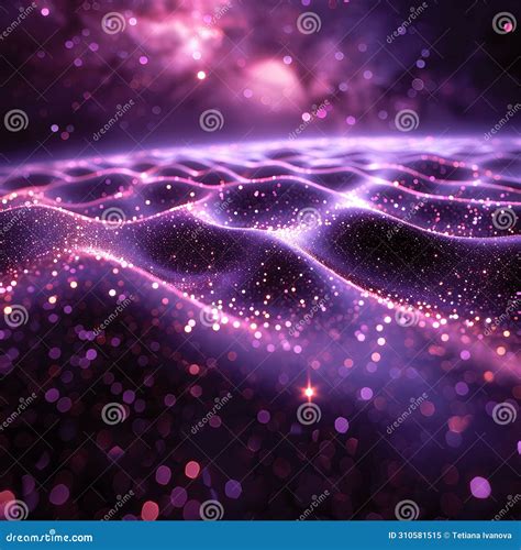 Electric Purple, VR S Vibrant Pathfinder. Stock Illustration