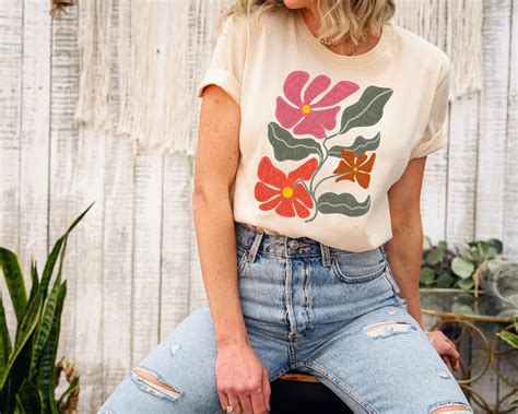 Fuck Trump Flower Shirt Anti Trump Tee Subtle Protest Design Hidden Message Graphic Feminist