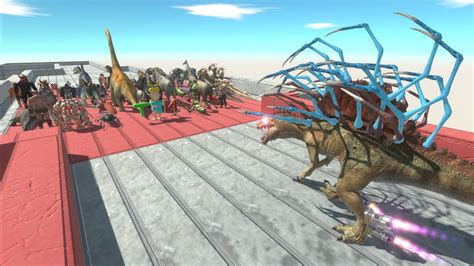 Last Survivor Escape From Alien Spinosaurus Animal Revolt Battle