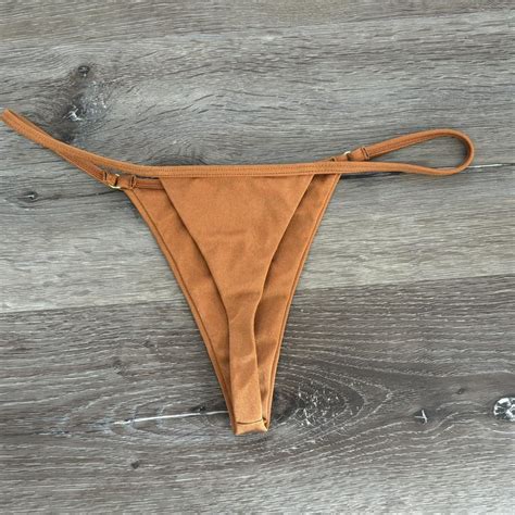Orange Sommer Swim Bikini Size Small Bottoms And Depop