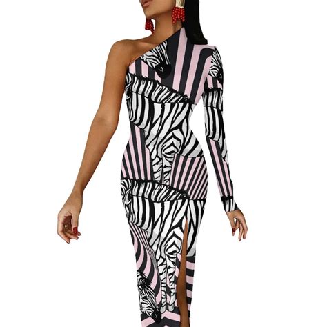 women animal print dress 10