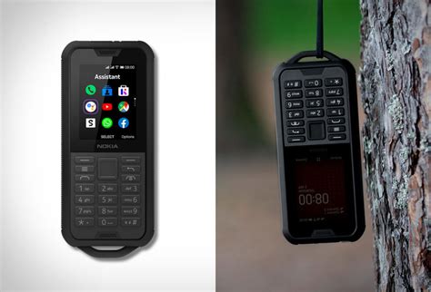 Rugged Feature-Rich Cellphones : Nokia 800 Tough Phone