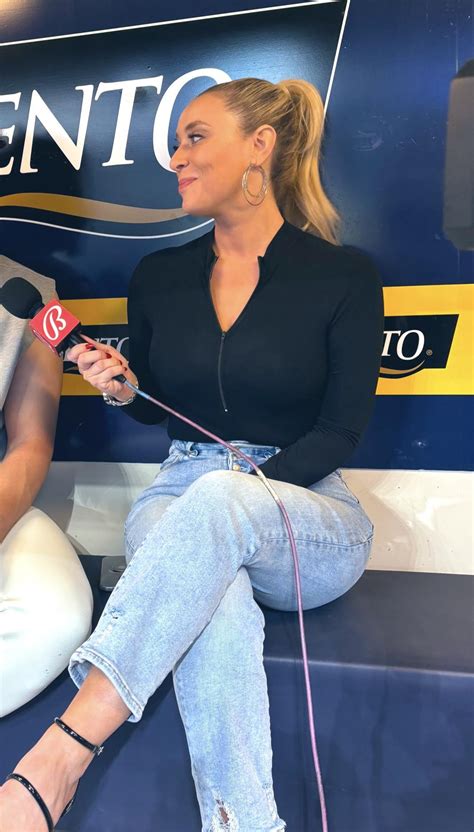 Tricia Whitaker Bally Sports R Hot Reporters