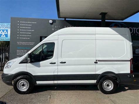 Used 2015 Ford Transit 4x4 Awd High Roof Tdci 350 For Sale U110 Motorvision