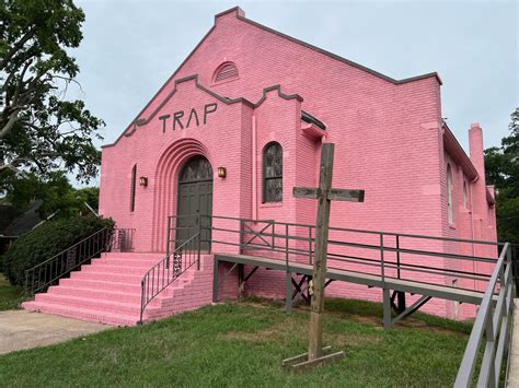 Pink Trap Church In Greenville Is For Sale Fitsnews