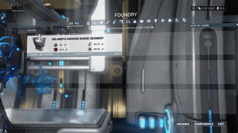 How To Use Archon Shards in Warframe - YetGamer