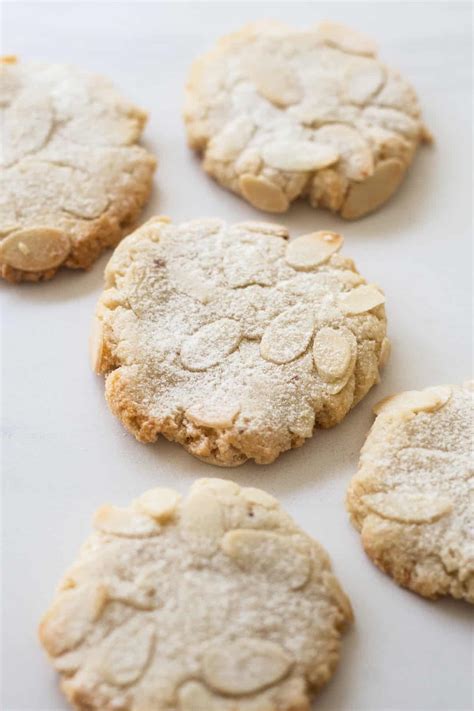 Almond Cookies All Things Mamma