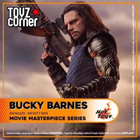 Jual Toyz Corner Hot Toys MMS 509 MMS509 Bucky Barnes Avengers Endgame Shopee Indonesia