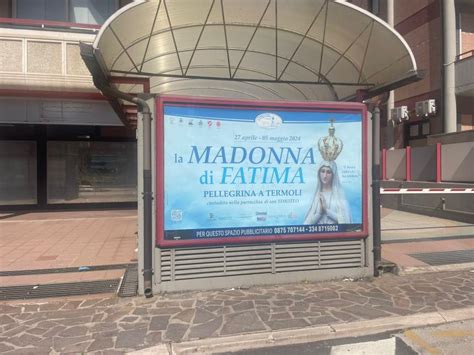 Termoli Aspettando La Madonna Di Fatima A Termoli