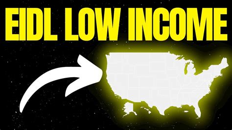 Sba Eidl Grant Update Map To See If You Qualify For Low Income How To