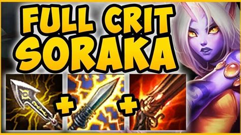 New Crit Item Changes Make Soraka Adc Build Busted Soraka Top