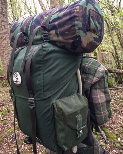 Swedish Army Lk Rucksack Canvas