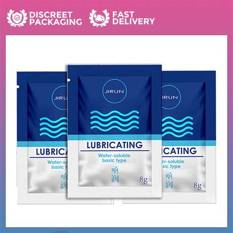 Funzone Jirun Water Based Lubricant G Sachet Anal Vagina Sex Toy Water Based Lube Shopee