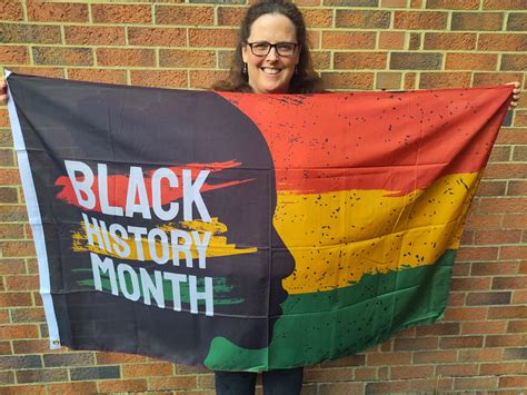 St Anselm's, Belmont Parish Church : Flying the Black History Month