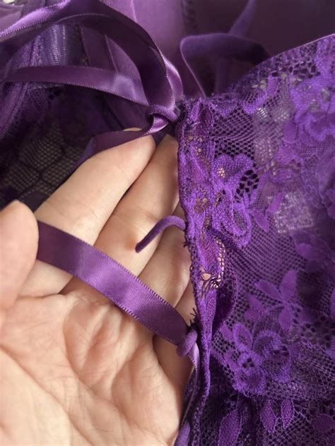 Adore Me Women S Brielle Babydoll G String Set Lingerie Macy S