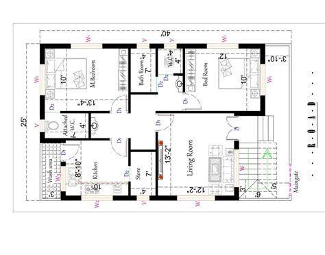 Best Floor Plan For 1000 Sq Ft Floorplansclick