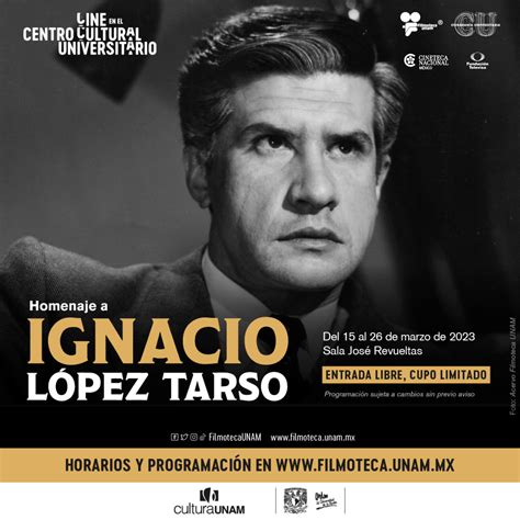 La Filmoteca UNAM rendirá homenaje a Ignacio López Tarso Morelia Film