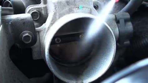 clean throttle body