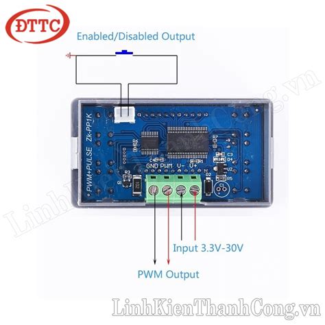 Bộ Phát Xung Vuông ZK-PP1K 1Hz-150KHz
