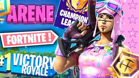 LIVE FORTNITE PS4 FR ARENE TRIO ON RUSH CHAMPION CREATIF YouTube