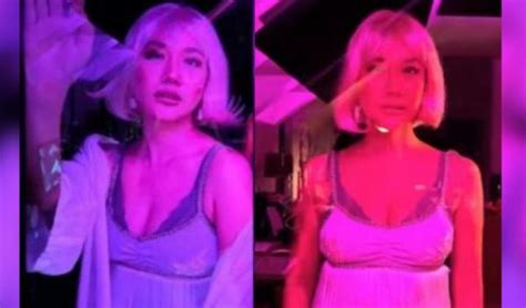 Potret Bcl Pakai Lingerie Berbalut Baju Tidur Seksi Bikin Salfok