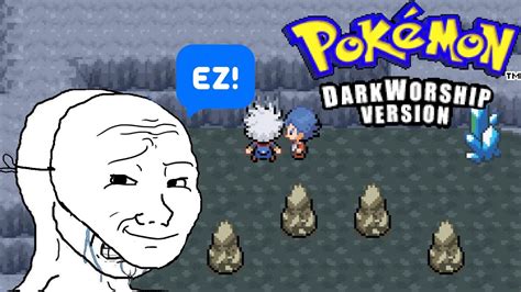 Pokemon Dark Worship V2 8 English Expert Mode Braille Puzzle Solve