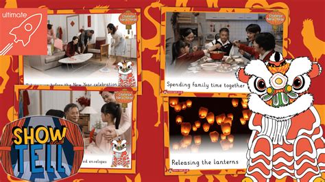 Teacher S Pet Show And Tell Chinese New Year A Photo Pack