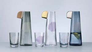 Tomas Kral Designs Parrot Inspired Glassware For Nude
